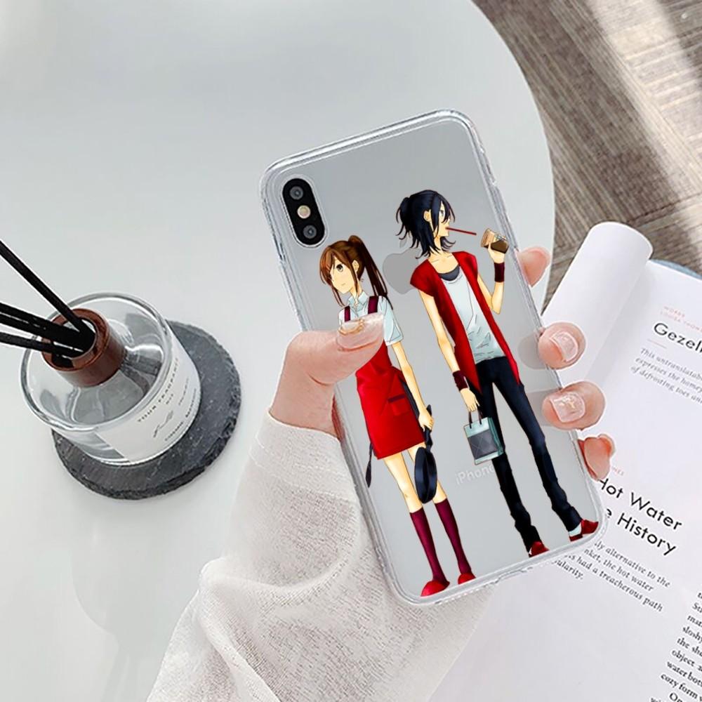 Чехол для телефона с аниме Хорimiya для iPhone 15 11 12 13 14 Mini Pro Max XR X XS Прозрачный чехол из ТПУ для 8 7 6 Plus SE 2020 iPhone 14pro max
Чехол для телефона с аниме Хорimiya для iPhone 15 11 12 13 14 Mini Pro Max XR X XS Прозрачный чехол из ТПУ для 8 7 6 Plus SE 2020 iPhone 14pro max