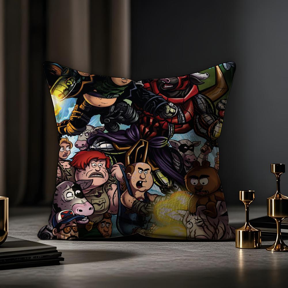 Brickleberry Cushion Cover Anti-dustmite Pillowcase Invisible Zipper Silky Short Plush Sofa Cushion Cover 30X30cm
Brickleberry Cushion Cover Anti-dustmite Pillowcase Invisible Zipper Silky Short Plush Sofa Cushion Cover 30X30cm
