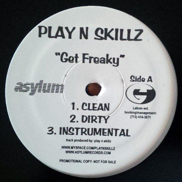 12inch Record PLAY-N-SKILLZ - Get Freaky NONEPROMO Asylum Records 2005 US Rap & Hip-Hop/R&B Used
12inch Record PLAY-N-SKILLZ - Get Freaky NONEPROMO Asylum Records 2005 US Rap & Hip-Hop/R&B Used