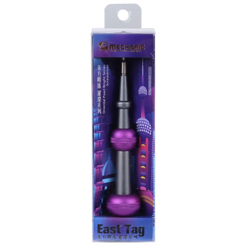 MECHANIC East Tag Alloy Screwdriver Disassemble Screwdriver for iPhone Android Opening Tools Y 0.6mm
MECHANIC East Tag Alloy Screwdriver Disassemble Screwdriver for iPhone Android Opening Tools Y 0.6mm
