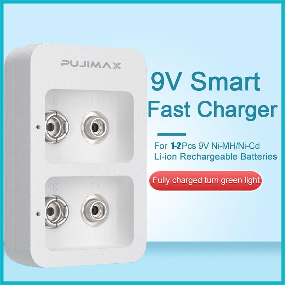 Universal LED Indicator Portable Intelligent Battery Charger 2 Slot Fast Charging Dock Adapter
Universal LED Indicator Portable Intelligent Battery Charger 2 Slot Fast Charging Dock Adapter
