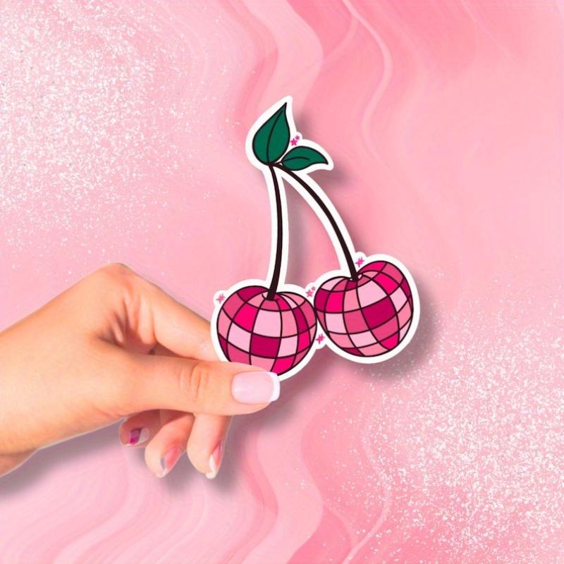 Cherries Vinyl Sticker -Laptop Sticker, Waterbottle sticker, Waterproof Stickers, Vinyl Stickers, Cute Stickers, Holographic Stickers 2.4inch/6.1cm 5pc
Cherries Vinyl Sticker -Laptop Sticker, Waterbottle sticker, Waterproof Stickers, Vinyl Stickers, Cute Stickers, Holographic Stickers 2.4inch/6.1cm 5pc