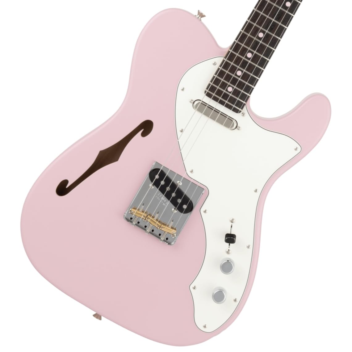 in Japan Limited Kusumi Color Telecaster Thinline Rosewood Fingerboard Kusumi Pink Fender Fender/Made
in Japan Limited Kusumi Color Telecaster Thinline Rosewood Fingerboard Kusumi Pink Fender Fender/Made