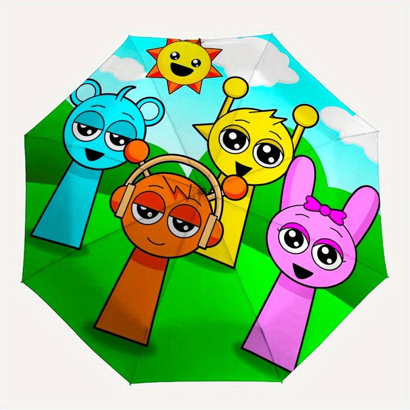 1pc Sprunki Friendly Themed High-quality Umbrella,Automatic Opening and Closing Umbrella,Multi-functional Umbrella G0811288
1pc Sprunki Friendly Themed High-quality Umbrella,Automatic Opening and Closing Umbrella,Multi-functional Umbrella G0811288