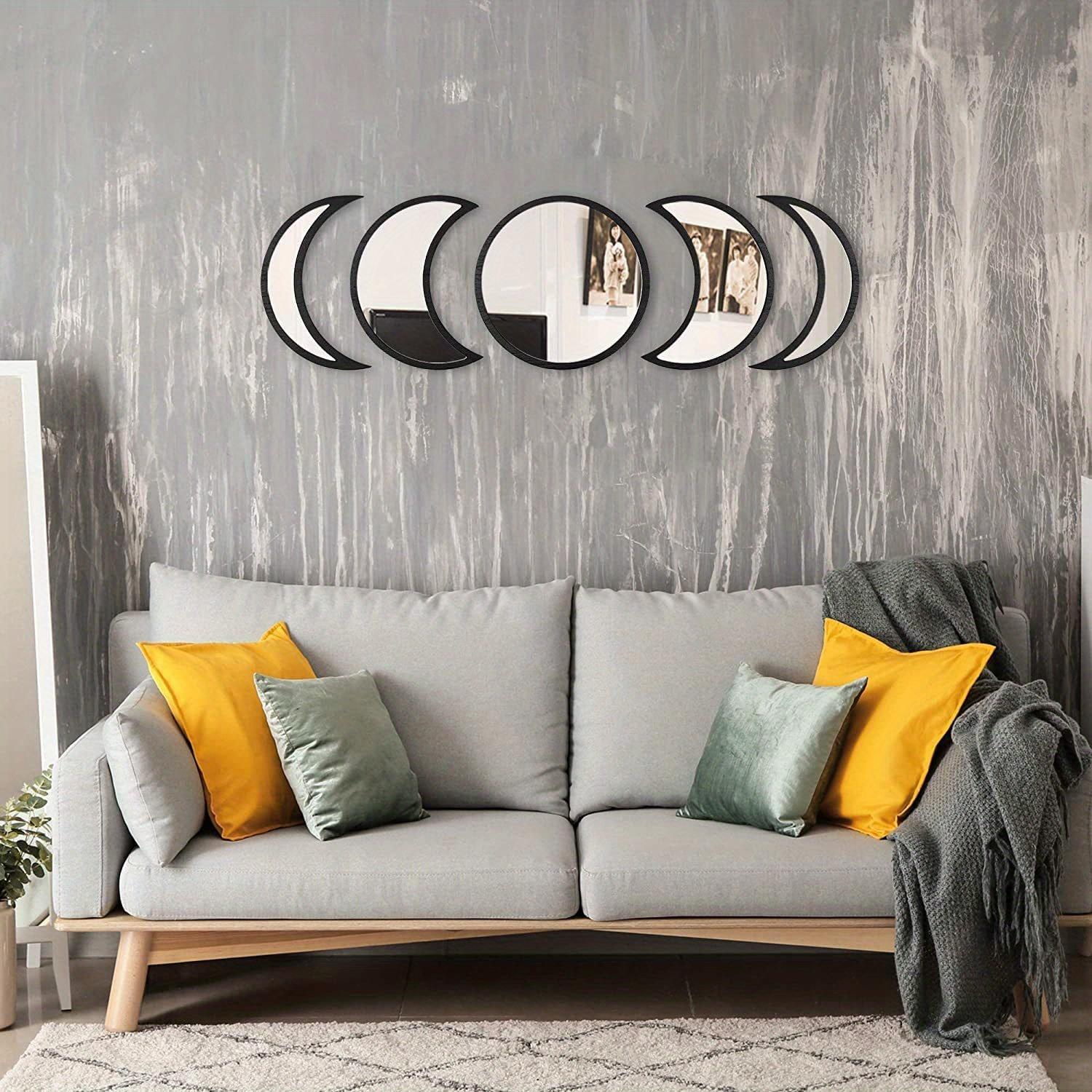 5 шт./комплект - Декоративные зеркала - Украшение комнаты и украшение дома - Зеркала для украшения дома чёрный
5 шт./комплект - Декоративные зеркала - Украшение комнаты и украшение дома - Зеркала для украшения дома чёрный