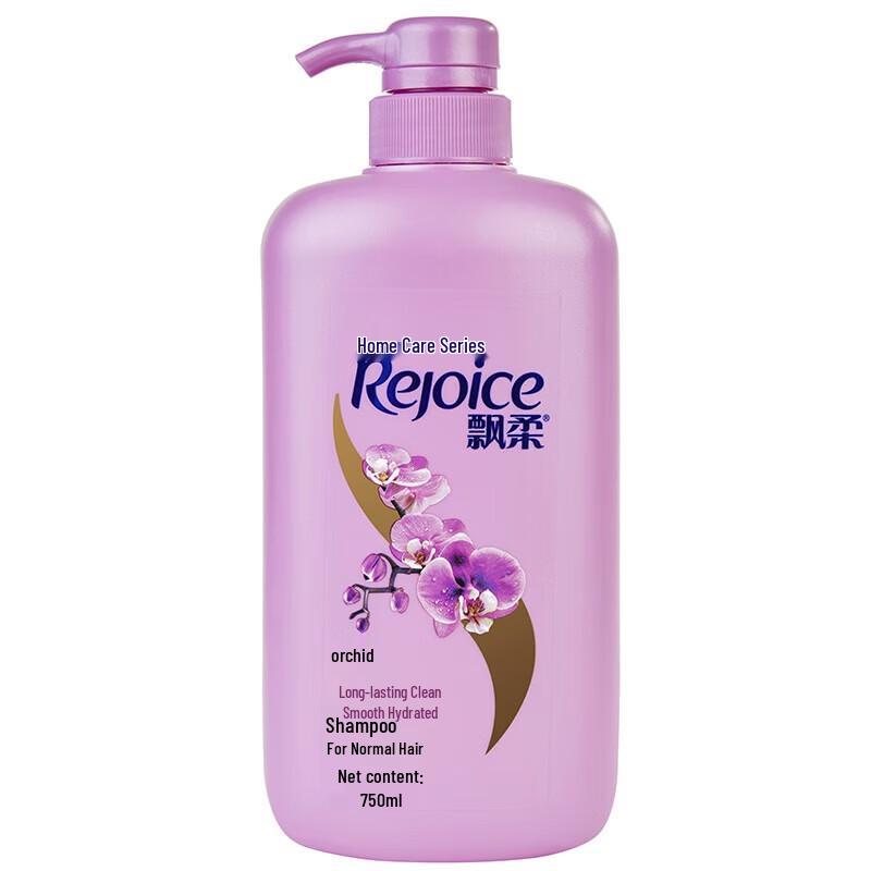 Rejoice Dual-Effect Hydrating Smooth Anti-Dandruff Shampoo
Rejoice Dual-Effect Hydrating Smooth Anti-Dandruff Shampoo