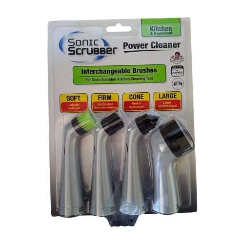 Chef s Choice Japan International Commerce Sonic Scrubber Replacement Brush Set for Kitchen & Home Use
Chef s Choice Japan International Commerce Sonic Scrubber Replacement Brush Set for Kitchen & Home Use