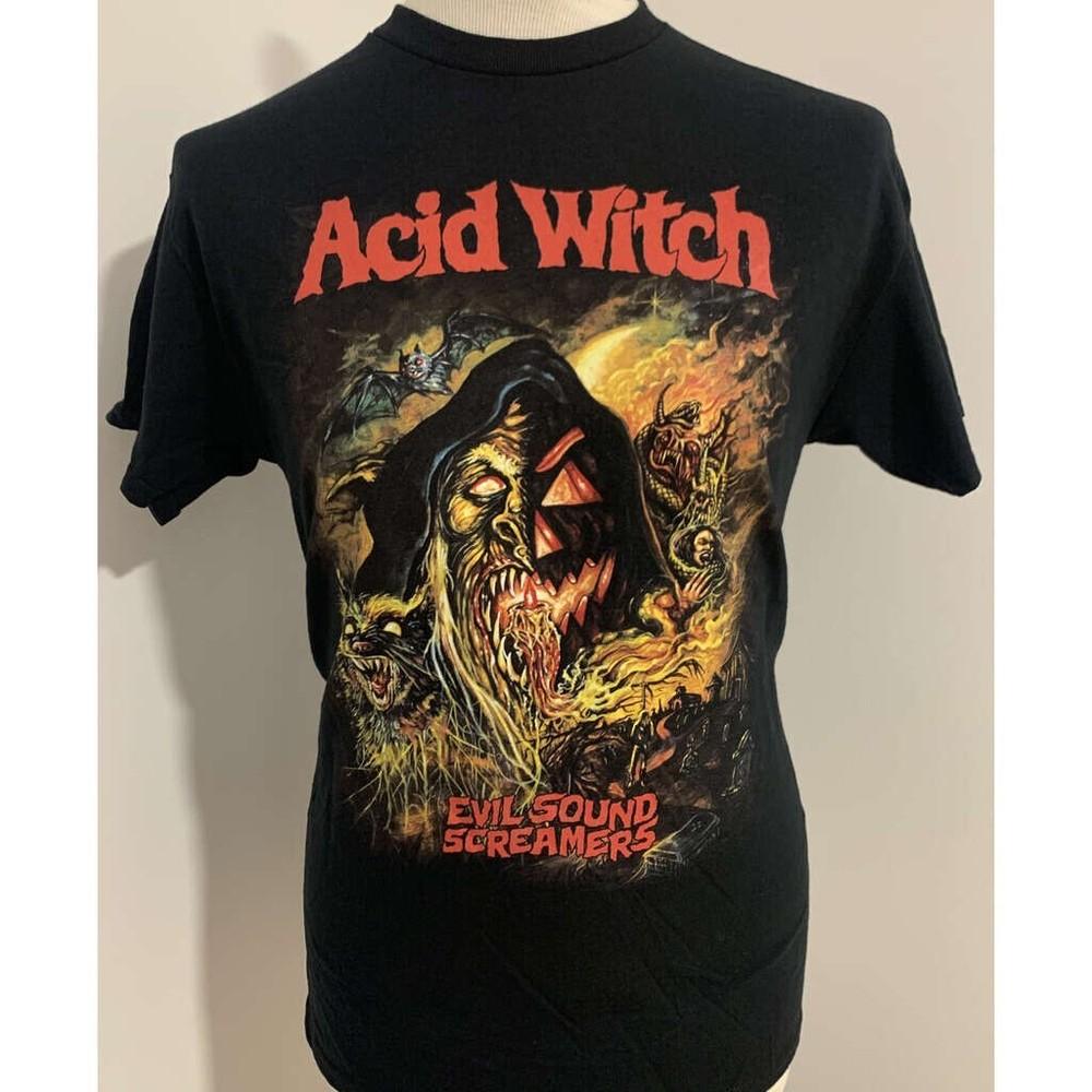 Vintage Acid Witch Black Cotton All size S345XL Gift Friends TShirt 4HRT96 Unisex T-Shirt XL
Vintage Acid Witch Black Cotton All size S345XL Gift Friends TShirt 4HRT96 Unisex T-Shirt XL