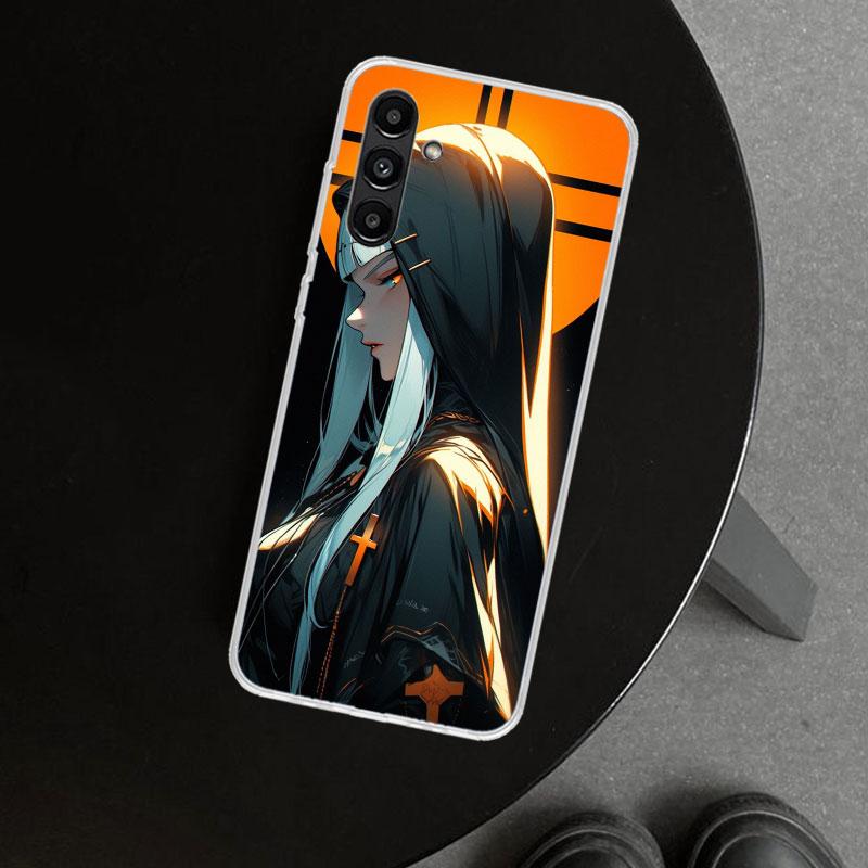 Dark Demon Nun Phone Case Cover for Samsung Galaxy A17 A16 A26 A36 A56 A57 A37 A15 A25 A35 A55 A14 A24 A34 A54 A13 A23 A33 A53 G Samsung A53
Dark Demon Nun Phone Case Cover for Samsung Galaxy A17 A16 A26 A36 A56 A57 A37 A15 A25 A35 A55 A14 A24 A34 A54 A13 A23 A33 A53 G Samsung A53