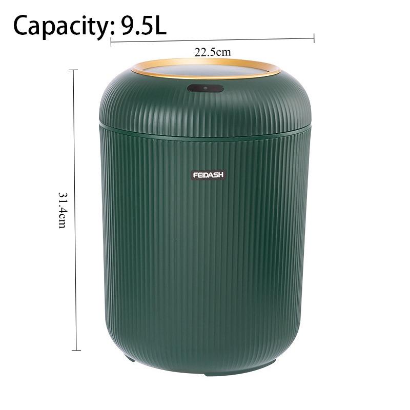 Smart Waste Bins Round Bucket Office Wastebasket Living Room Anti Odor Trash Can Automatic Garbage Cans with Lid Smart Home зелёный
Smart Waste Bins Round Bucket Office Wastebasket Living Room Anti Odor Trash Can Automatic Garbage Cans with Lid Smart Home зелёный
