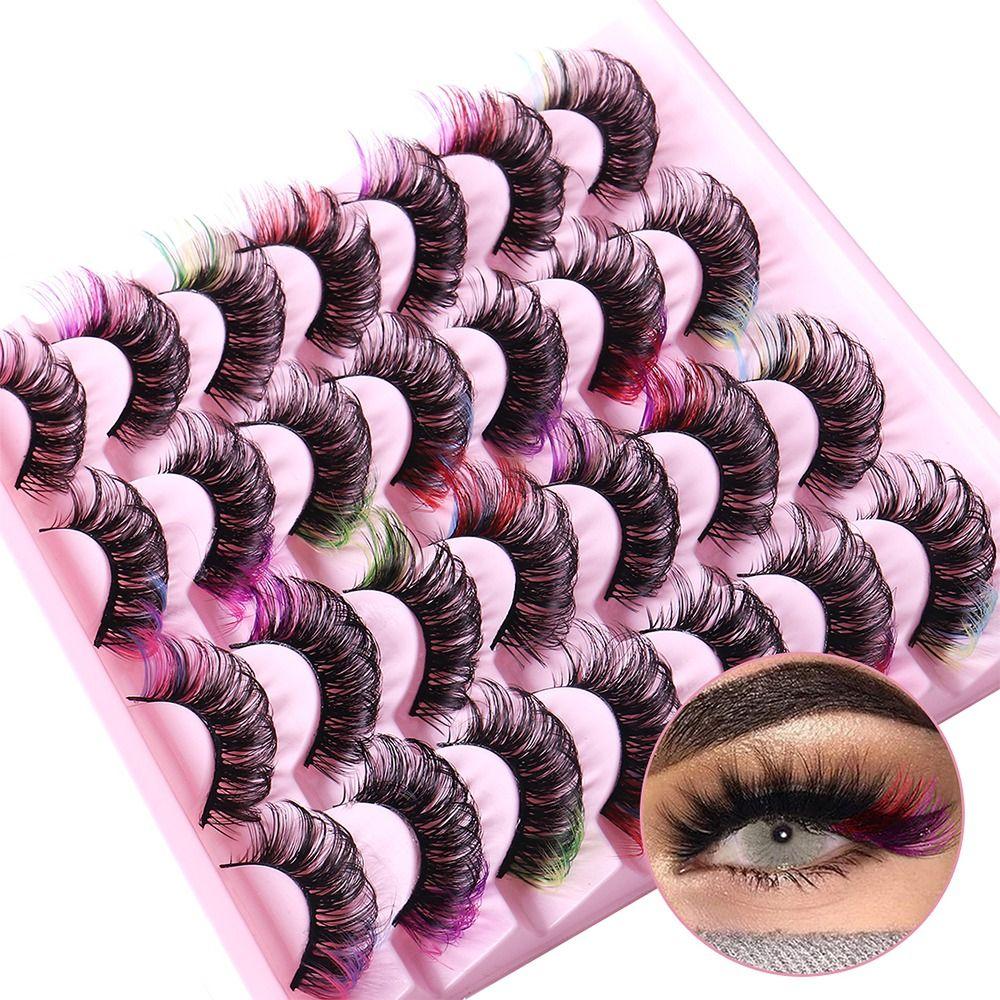 Wispy Russian Strip Eye Lashes Color Eyelashes Colored Lashes Natural False Eyelashes Mink Lashes
Wispy Russian Strip Eye Lashes Color Eyelashes Colored Lashes Natural False Eyelashes Mink Lashes