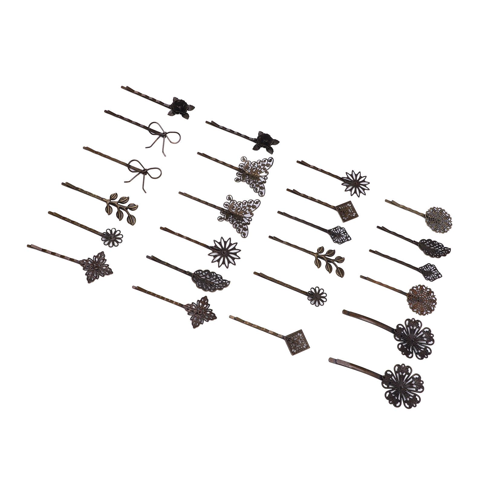 24 шт. Винтажные заколки для волос Ретро шпильки для волос Женские шпильки для девочек для тематических мероприятий косплея
24 шт. Винтажные заколки для волос Ретро шпильки для волос Женские шпильки для девочек для тематических мероприятий косплея