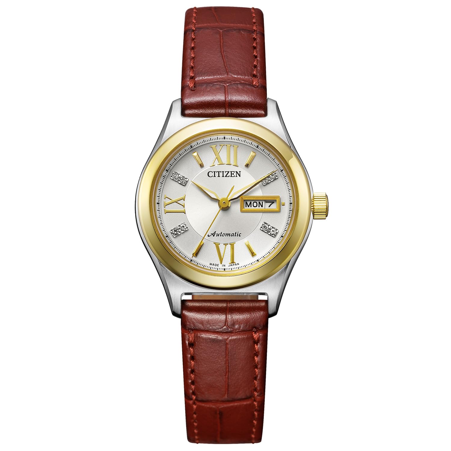 CITIZEN Mechanical Watch from the CITIZEN Sapphire Simple Second Day A perfect gift for business PD7166-03A Automatic/Hand-Winding
CITIZEN Mechanical Watch from the CITIZEN Sapphire Simple Second Day A perfect gift for business PD7166-03A Automatic/Hand-Winding