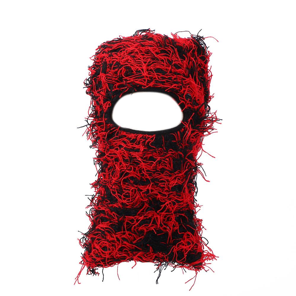 JYL TS DIY Funny Knit Beanie Colorful Hip-hop Winter Hat Acrylic blackred_ навахо белый
JYL TS DIY Funny Knit Beanie Colorful Hip-hop Winter Hat Acrylic blackred_ навахо белый