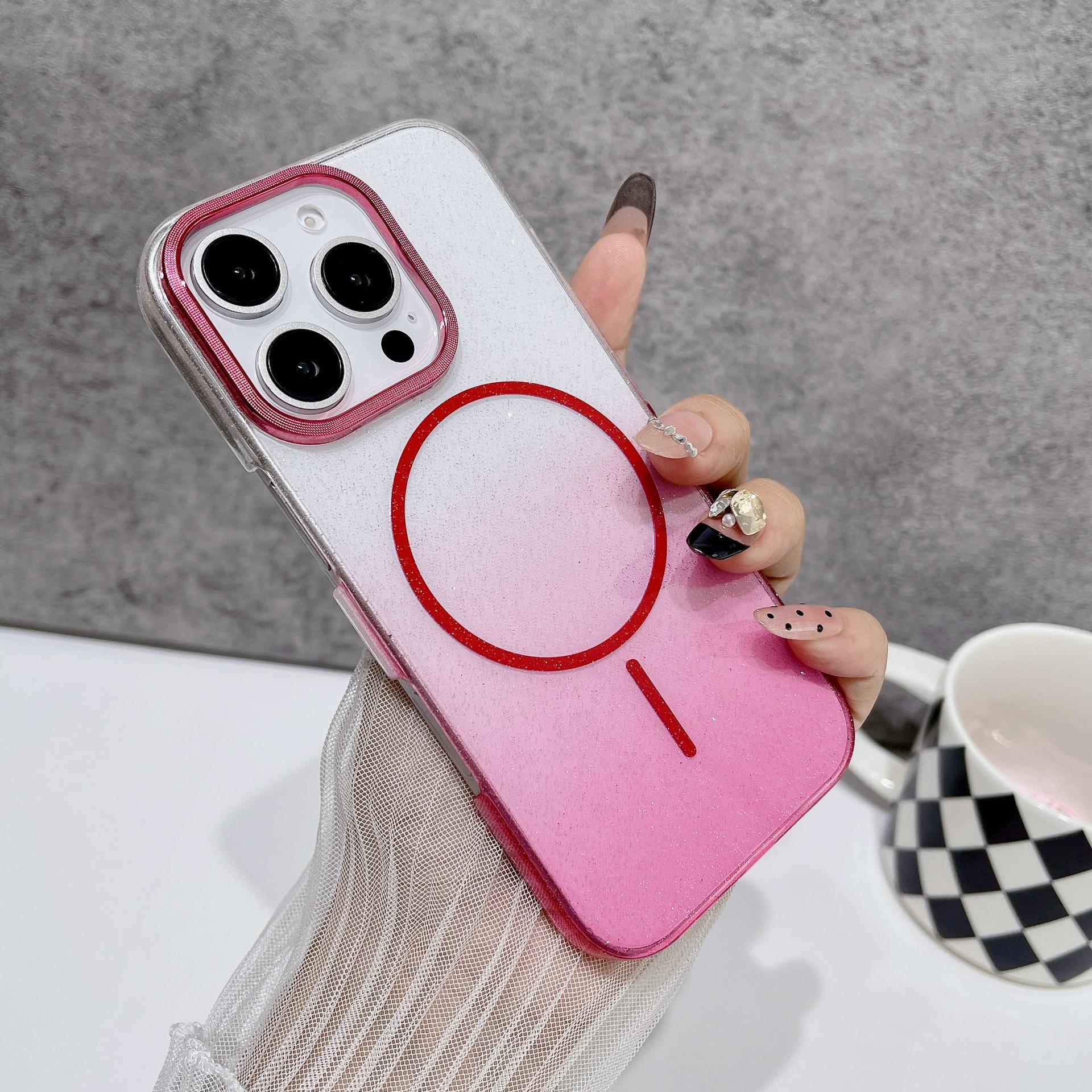 Glitter Magnetic Transparent Phone Case for iPhone 17, 17 Air, 16e, and 15 Pro Max 12 Pro Max
Glitter Magnetic Transparent Phone Case for iPhone 17, 17 Air, 16e, and 15 Pro Max 12 Pro Max