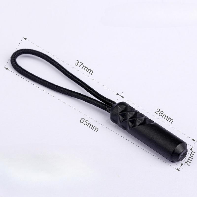 10pcs PVC Zipper Pull Heads Climbing Pull Tail Rope for Backpacks Clothing DIY Bag Zipper Pulls
10pcs PVC Zipper Pull Heads Climbing Pull Tail Rope for Backpacks Clothing DIY Bag Zipper Pulls