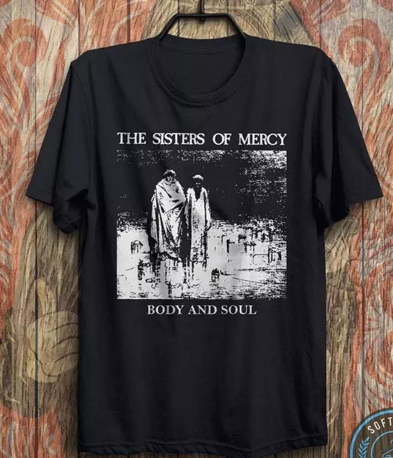 The Sisters of Mercy Body And Soul Gift For Xmas T Shirt Full Size S5XL Unisex T-Shirt S
The Sisters of Mercy Body And Soul Gift For Xmas T Shirt Full Size S5XL Unisex T-Shirt S