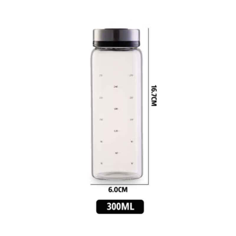 TLXT Glass Seasoning Jars Set
TLXT Glass Seasoning Jars Set