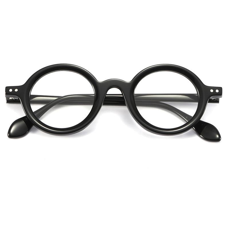 Vintage Handmade Reading Glass Round Acetate Eyeglasses Frames Designer Men Optical Myopia Glasses for Man Prescription Eyewear plastic demo lens чорний
Vintage Handmade Reading Glass Round Acetate Eyeglasses Frames Designer Men Optical Myopia Glasses for Man Prescription Eyewear plastic demo lens чорний