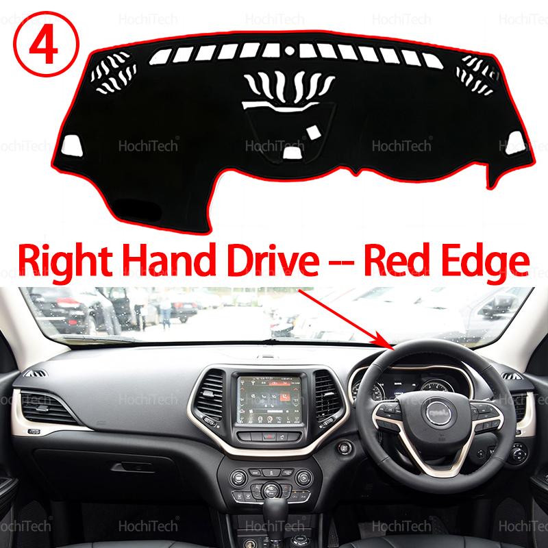 Накладка на панель приладів Захист від світла Антиковзкий Протибрудний Килимок Накладка Сонцезахисний козирок Dashmat Захист для Jeep Cherokee KL 2014-2018 LHD RHD
Накладка на панель приладів Захист від світла Антиковзкий Протибрудний Килимок Накладка Сонцезахисний козирок Dashmat Захист для Jeep Cherokee KL 2014-2018 LHD RHD