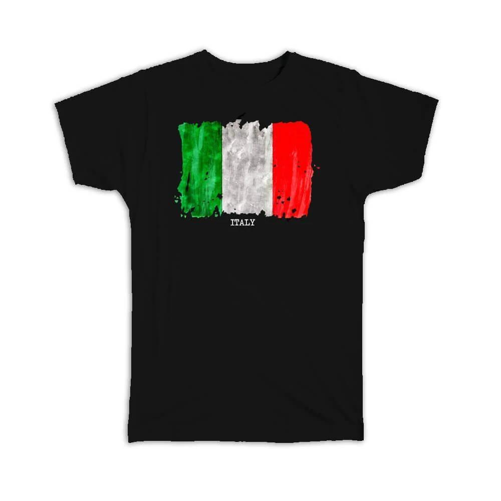 Gift T-Shirt : Italy Flag Europe Travel Expat Country Watercolor L
Gift T-Shirt : Italy Flag Europe Travel Expat Country Watercolor L