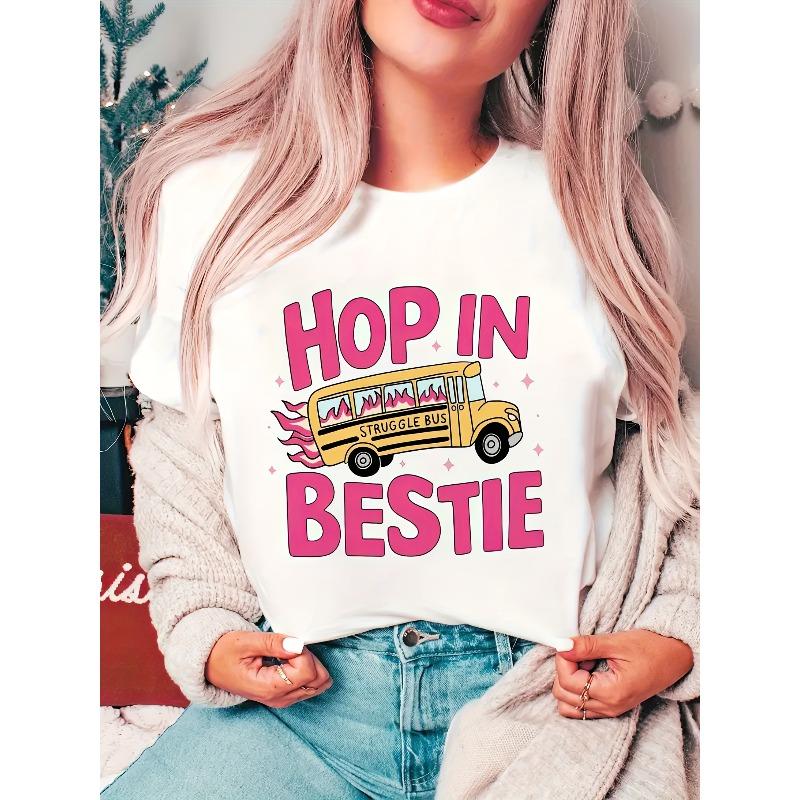 Women s Graphic Print Crew Neck Short Sleeve Casual Spring Summer T-Shirt S белый
Women s Graphic Print Crew Neck Short Sleeve Casual Spring Summer T-Shirt S белый