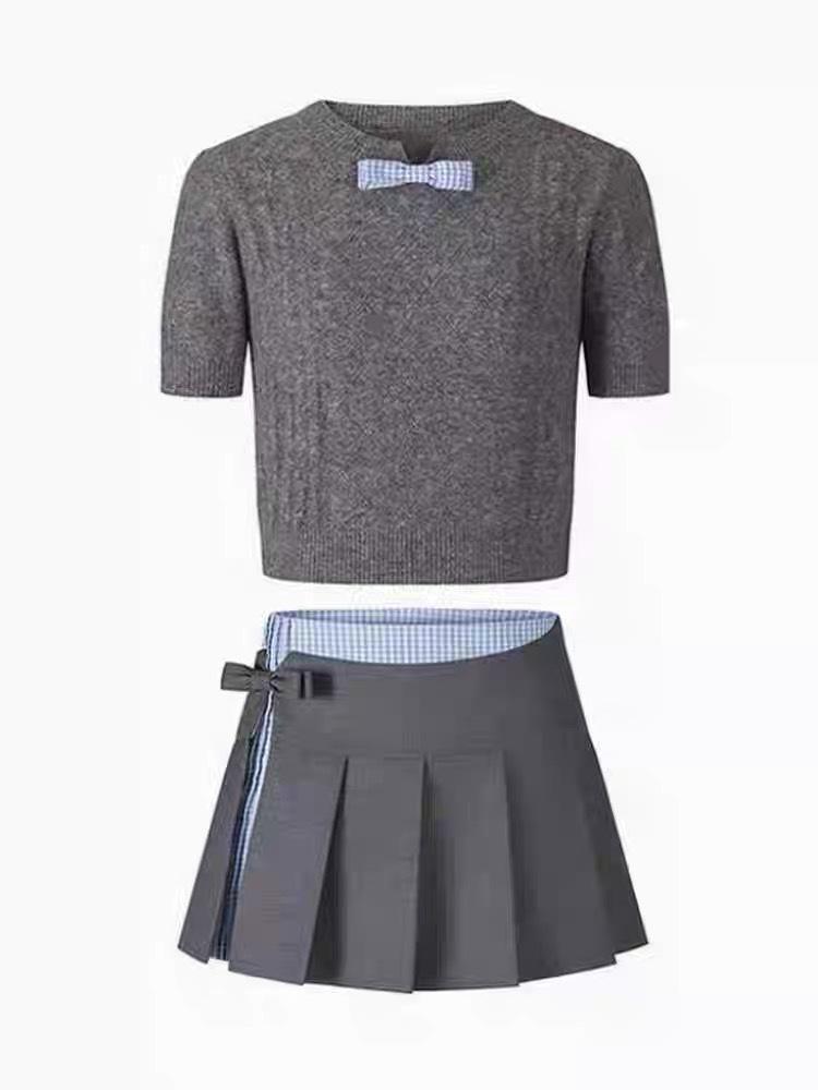 2026 Spring/Summer Grey Series Sweaters & Skirts Collection L
2026 Spring/Summer Grey Series Sweaters & Skirts Collection L