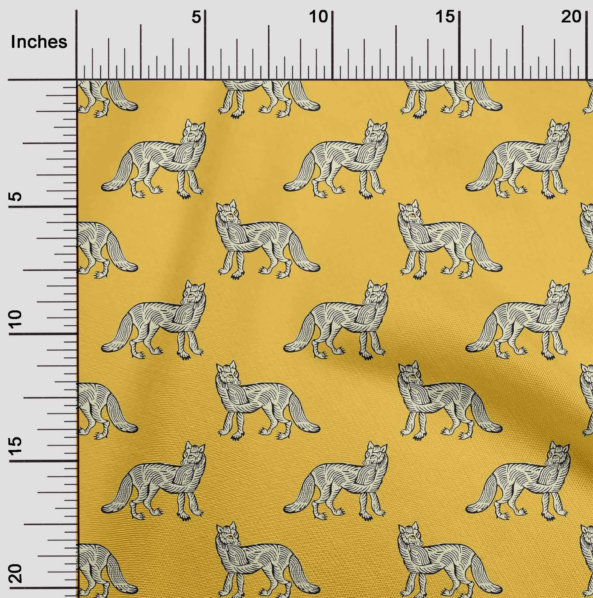 OneOone Cotton Flex Fabric Fox Block Тканина з принтами на двір шириною 40 дюймів 42 Inch - Viscose Chiffon золотий
OneOone Cotton Flex Fabric Fox Block Тканина з принтами на двір шириною 40 дюймів 42 Inch - Viscose Chiffon золотий