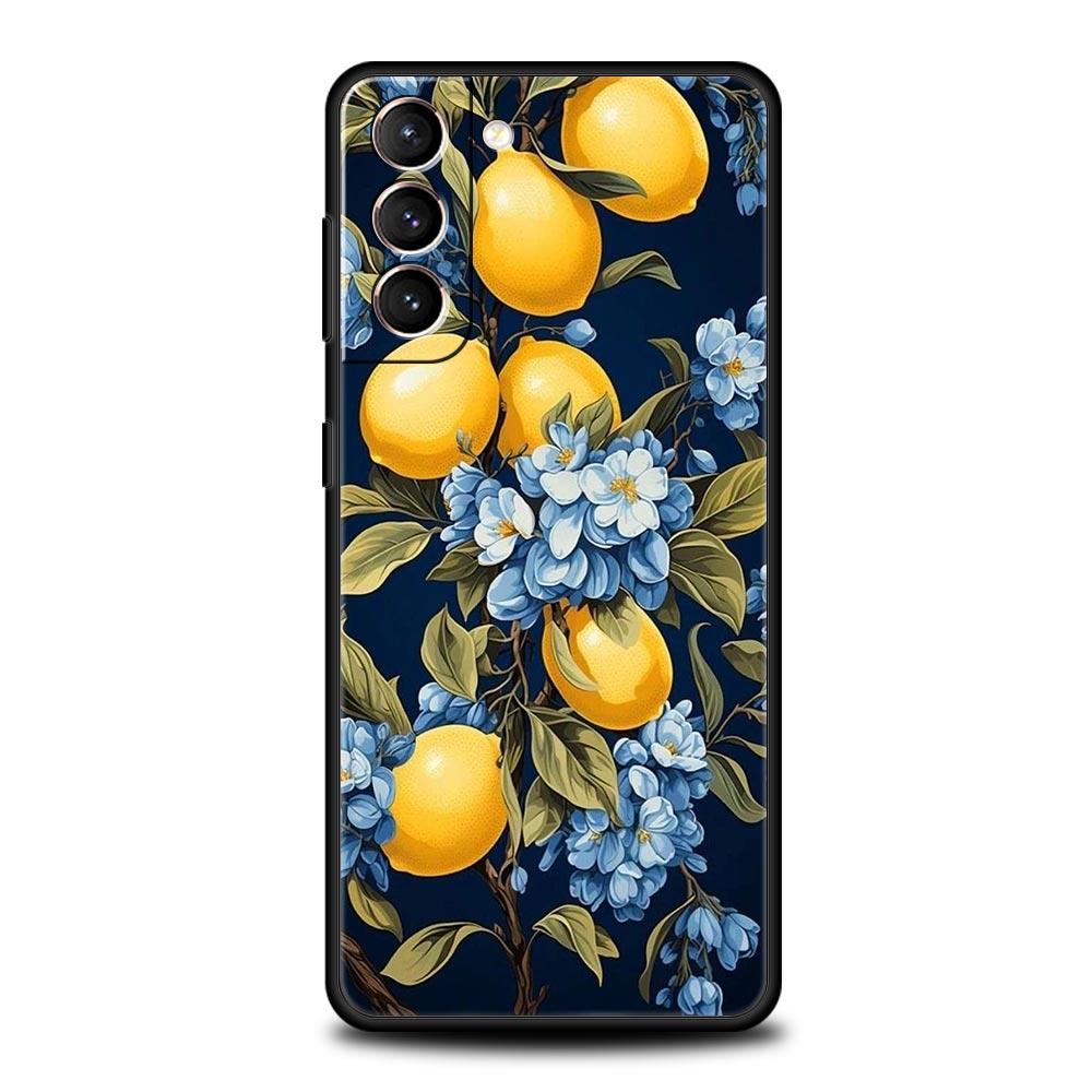 Summer Fresh Fruit Lemon Print Phone Case for Samsung Galaxy S26 S25 S24 S23 S22 S20 S21 FE Ultra S25 Edge Plus Soft TPU Cover Samsung S24 Plus
Summer Fresh Fruit Lemon Print Phone Case for Samsung Galaxy S26 S25 S24 S23 S22 S20 S21 FE Ultra S25 Edge Plus Soft TPU Cover Samsung S24 Plus