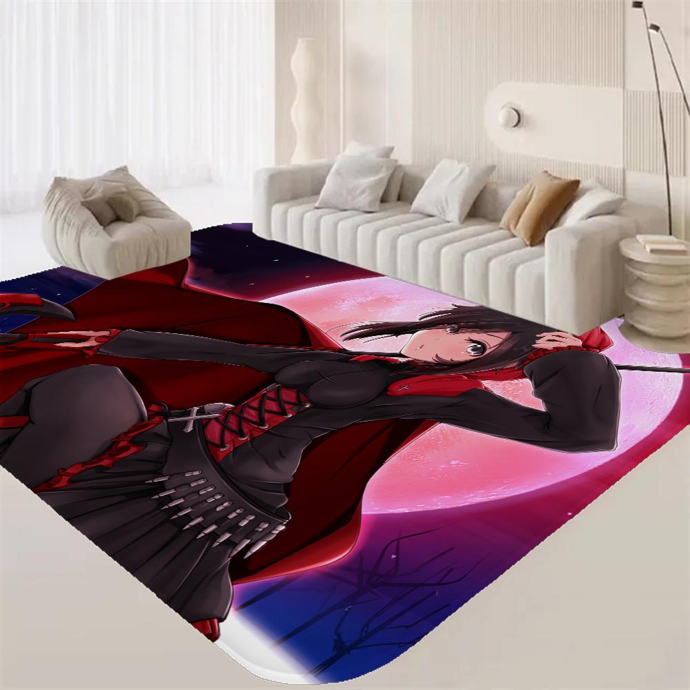 Anime Characters R-RWBY Bathroom Mat INS Style Soft Bedroom Floor House Laundry Room Mat Anti-skid Welcome Doormat 40x60cm
Anime Characters R-RWBY Bathroom Mat INS Style Soft Bedroom Floor House Laundry Room Mat Anti-skid Welcome Doormat 40x60cm