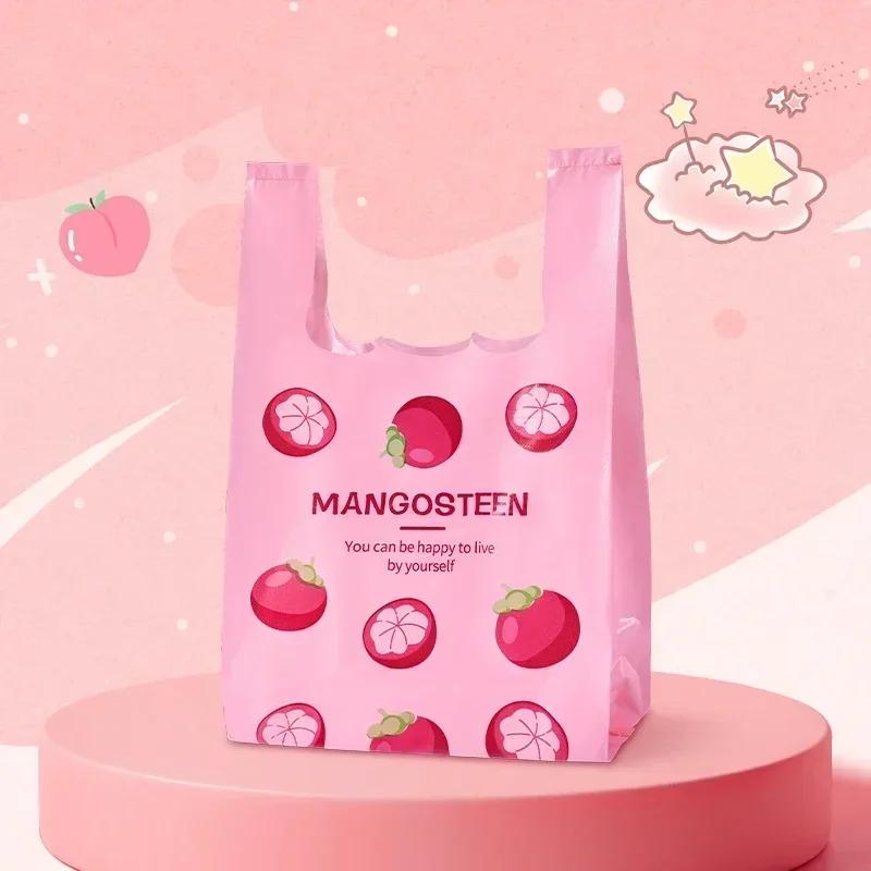 50piece Plastic Tote Bag Fruits Baking Dessert Snacks Gift Portable Packing Bag Shop Take Out Packaging Double Handle Storage 20x36cm 50pcs
50piece Plastic Tote Bag Fruits Baking Dessert Snacks Gift Portable Packing Bag Shop Take Out Packaging Double Handle Storage 20x36cm 50pcs