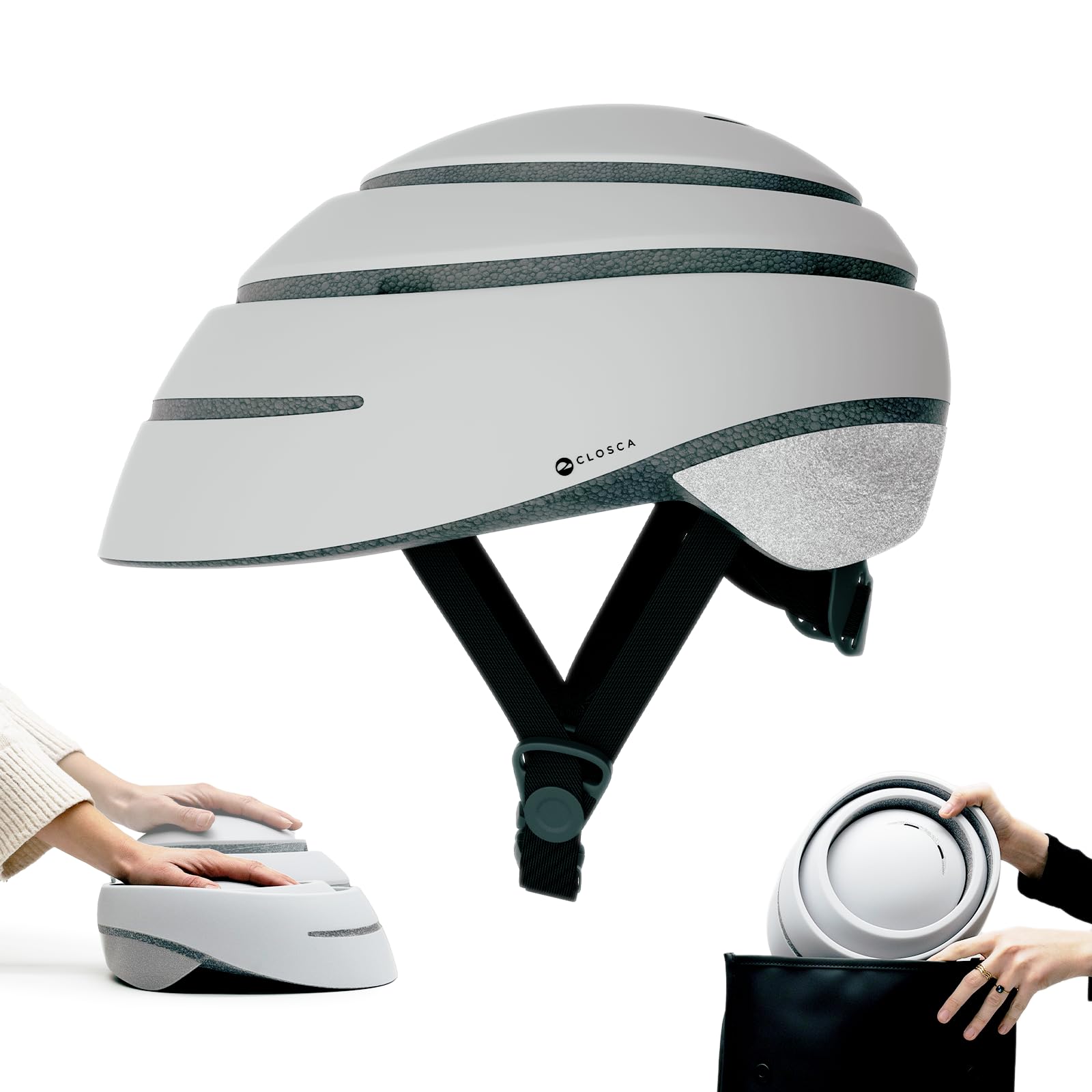 Closca Helmet Loop Reflective Graphite Closca Helmet Loop Reflective Graphite Reflective (M, Pearl)
Closca Helmet Loop Reflective Graphite Closca Helmet Loop Reflective Graphite Reflective (M, Pearl)