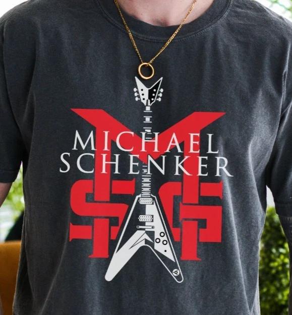 UFO Michael Schenker T-Shirt Rock Band on Vintage Black Comfort Colors 1717 Tee L
UFO Michael Schenker T-Shirt Rock Band on Vintage Black Comfort Colors 1717 Tee L