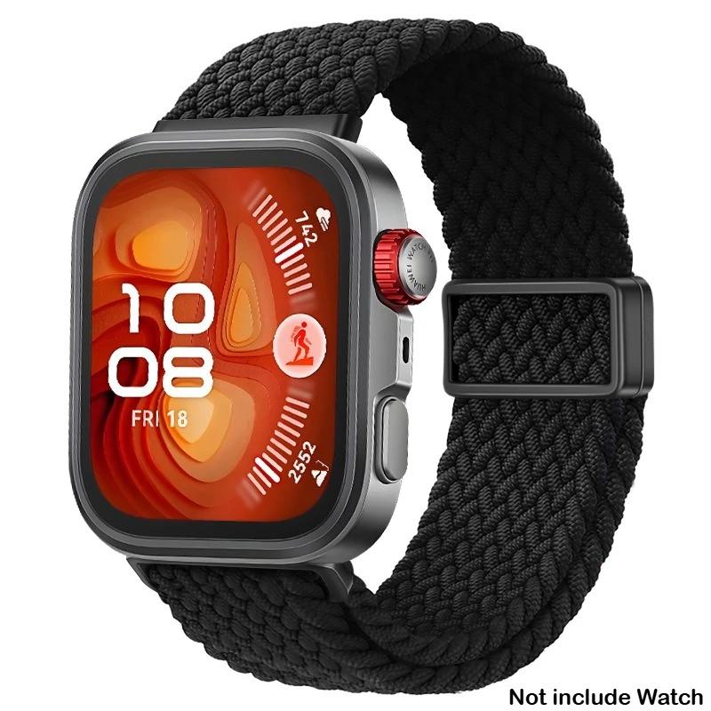 Нейлоновый плетеный ремешок для Huawei Watch Fit 3/4/4 pro Магнитный регулируемый удобный ремешок для Huawei Watch Fit 4/3 Браслет-ремень For Huawei Fit 4 Pro чёрный
Нейлоновый плетеный ремешок для Huawei Watch Fit 3/4/4 pro Магнитный регулируемый удобный ремешок для Huawei Watch Fit 4/3 Браслет-ремень For Huawei Fit 4 Pro чёрный