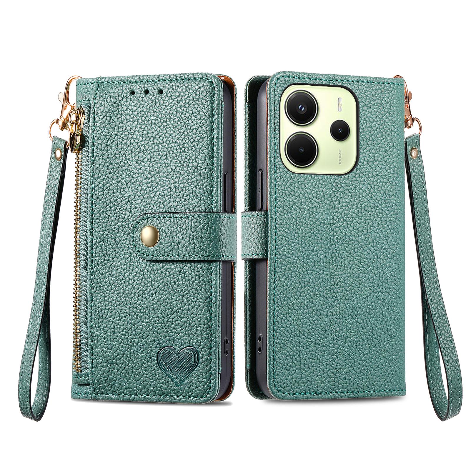For Xiaomi Redmi Note 14 4G (163.25x76.55x8.16mm) Case RFID Blocking Zipper Pocket Leather Wallet Phone Cover Red
For Xiaomi Redmi Note 14 4G (163.25x76.55x8.16mm) Case RFID Blocking Zipper Pocket Leather Wallet Phone Cover Red