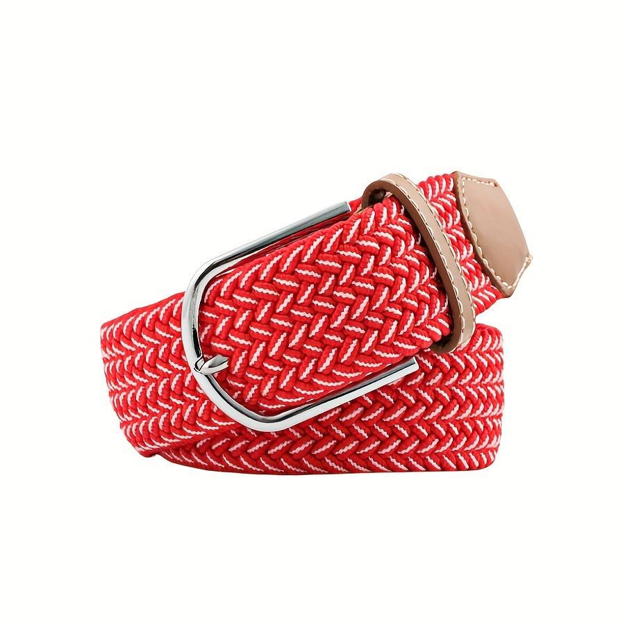 Unisex Stretchable Golf Belt, Elastic Weave Pattern, for Men and Women, Casual Sport Accessory with Herringbone Design and Comfortable Waistband M красный
Unisex Stretchable Golf Belt, Elastic Weave Pattern, for Men and Women, Casual Sport Accessory with Herringbone Design and Comfortable Waistband M красный