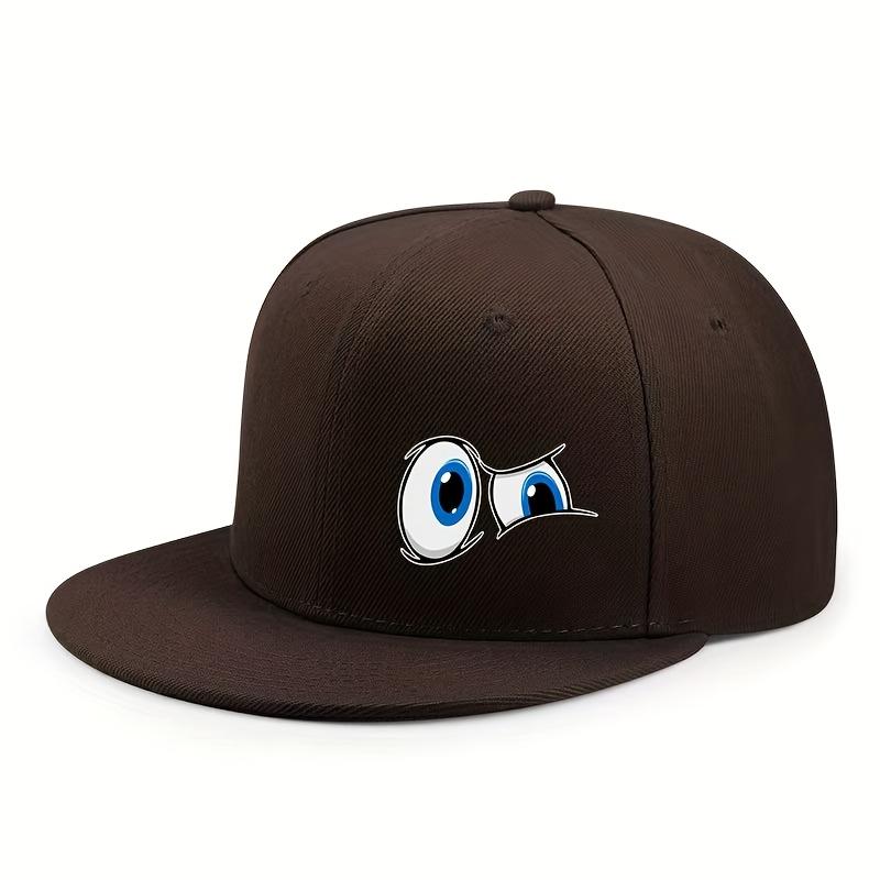 Daily Casual Versatile Adjustable Peaked Cap Unisex Street Hip-hop Outdoor Flat Brim Sports Hat коричневий
Daily Casual Versatile Adjustable Peaked Cap Unisex Street Hip-hop Outdoor Flat Brim Sports Hat коричневий