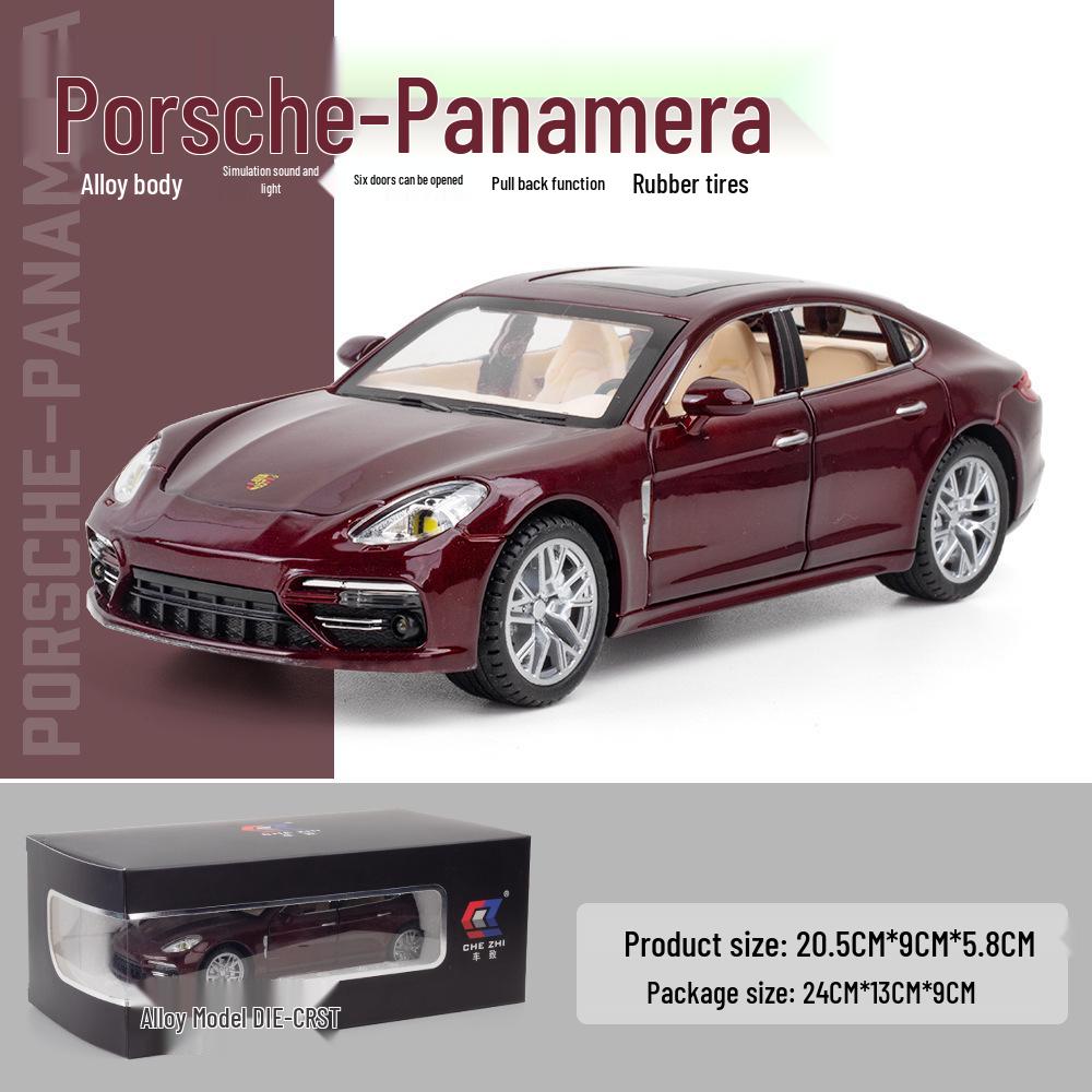 Пенопластовая коробка 1:24 Модель автомобиля Porsche Panamera из сплава игрушка для детей
Пенопластовая коробка 1:24 Модель автомобиля Porsche Panamera из сплава игрушка для детей