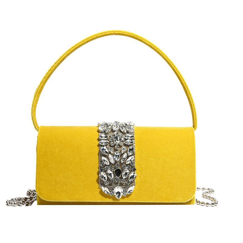 Bright Bag Women s Rhinestones Dinner All-match Wedding Handbag Niche One-shoulder Cross-body жовтий
Bright Bag Women s Rhinestones Dinner All-match Wedding Handbag Niche One-shoulder Cross-body жовтий
