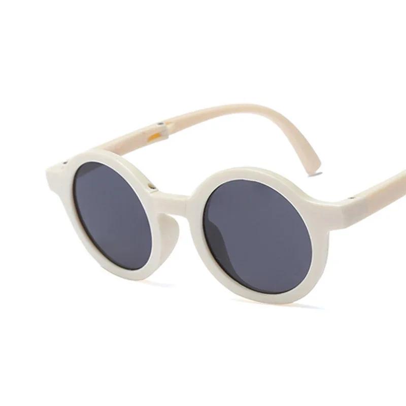 Foldable Kids Goggles Girls Boys Cute Circular Sun Eyeglasses Children Stt Beat Eyeglasses Baby Sunglasses Eyewears UV Protection as shown
Foldable Kids Goggles Girls Boys Cute Circular Sun Eyeglasses Children Stt Beat Eyeglasses Baby Sunglasses Eyewears UV Protection as shown