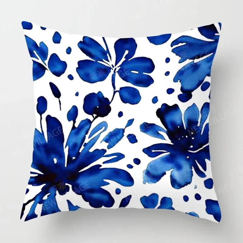 Upgrade Your Living Room Decor with A Stylish Geometric Cushion Cover In Blue and White Floral Pattern Home Decor 40x40cm зелений
Upgrade Your Living Room Decor with A Stylish Geometric Cushion Cover In Blue and White Floral Pattern Home Decor 40x40cm зелений