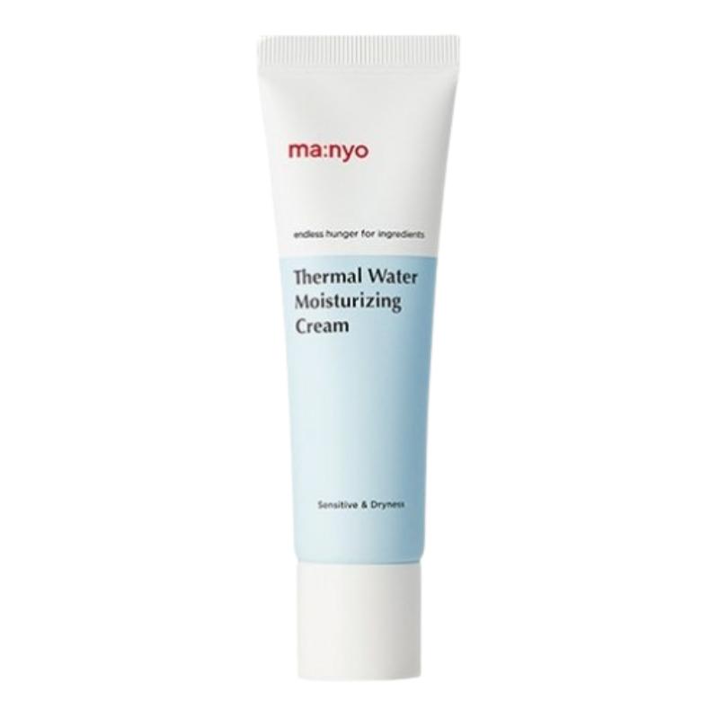ma:nyo Thermal Water Moisturizing Cream 50ml | Korean Mild pH Moisture Cream with Thermal Water, Panthenol, Hyaluronic Acid & Mineral Care 50ml
ma:nyo Thermal Water Moisturizing Cream 50ml | Korean Mild pH Moisture Cream with Thermal Water, Panthenol, Hyaluronic Acid & Mineral Care 50ml