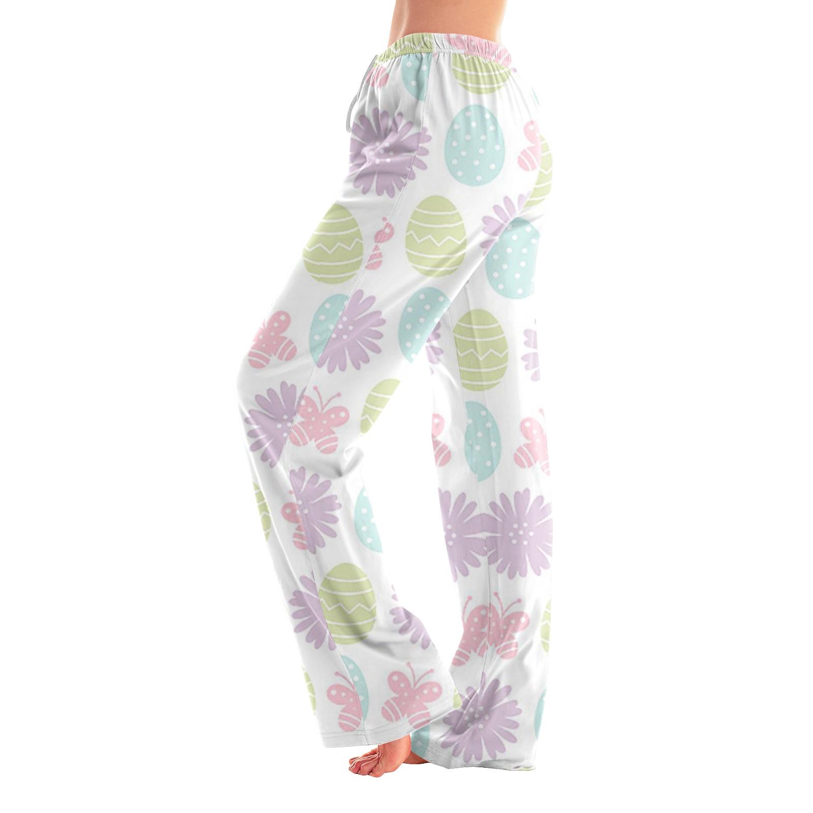 Женские пижамные штаны, одежда для сна, повседневные брюки с эластичной резинкой на талии, удобные прямые свободные брюки для йоги M
Женские пижамные штаны, одежда для сна, повседневные брюки с эластичной резинкой на талии, удобные прямые свободные брюки для йоги M