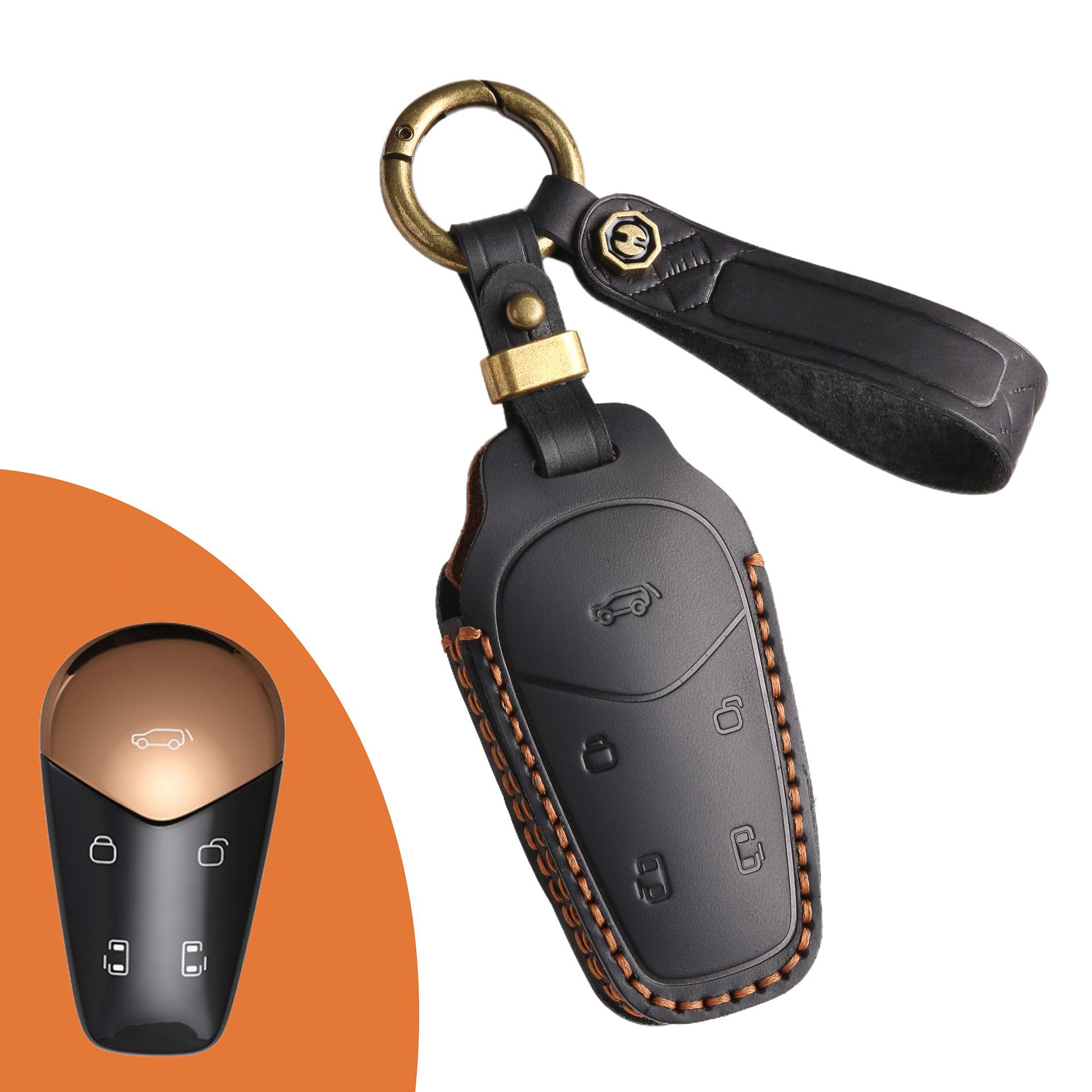 Applicable to 2024 Lantu Dreamer PHEV/EV Chasing PHEV Car Key Set All-inclusive Leather, Shell Buckle чёрный
Applicable to 2024 Lantu Dreamer PHEV/EV Chasing PHEV Car Key Set All-inclusive Leather, Shell Buckle чёрный