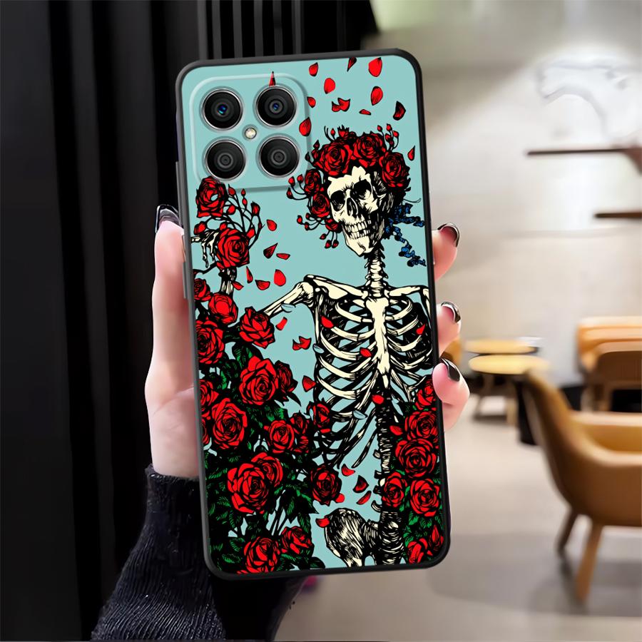 Case for Honor 8X 90 Magic5Lite 70 X7 X5b 200 400 Lite X9a X8 X6 Funda Phone Cover Rose Skull Honor Magic5 Lite
Case for Honor 8X 90 Magic5Lite 70 X7 X5b 200 400 Lite X9a X8 X6 Funda Phone Cover Rose Skull Honor Magic5 Lite