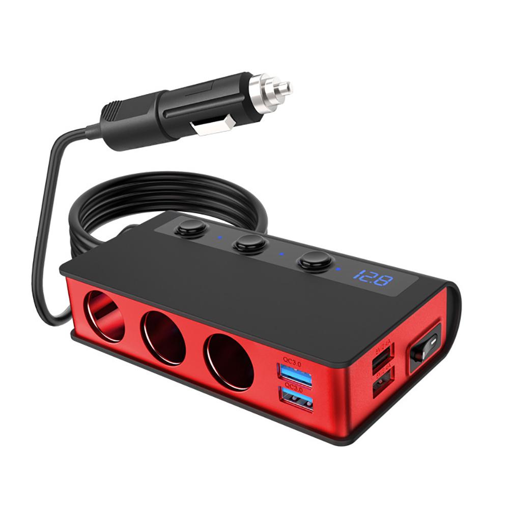 180 Вт Автомобильный прикуриватель, разветвитель, зарядное устройство, 180 Вт, 4 порта USB, автомобильное зарядное устройство, USB-зарядное устройство, порт типа C, разветвитель для автомобильной розетки красный
180 Вт Автомобильный прикуриватель, разветвитель, зарядное устройство, 180 Вт, 4 порта USB, автомобильное зарядное устройство, USB-зарядное устройство, порт типа C, разветвитель для автомобильной розетки красный