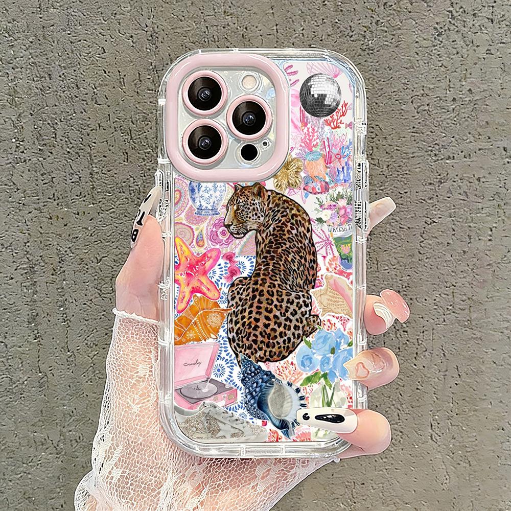 Summer INS Fashion Pattern Mirror Phone Case For iPhone 17 Air 16 Pro Max 17 15 14 13 12 11 7 8 Plus XS XR Protection Back Cover iPhone 8
Summer INS Fashion Pattern Mirror Phone Case For iPhone 17 Air 16 Pro Max 17 15 14 13 12 11 7 8 Plus XS XR Protection Back Cover iPhone 8