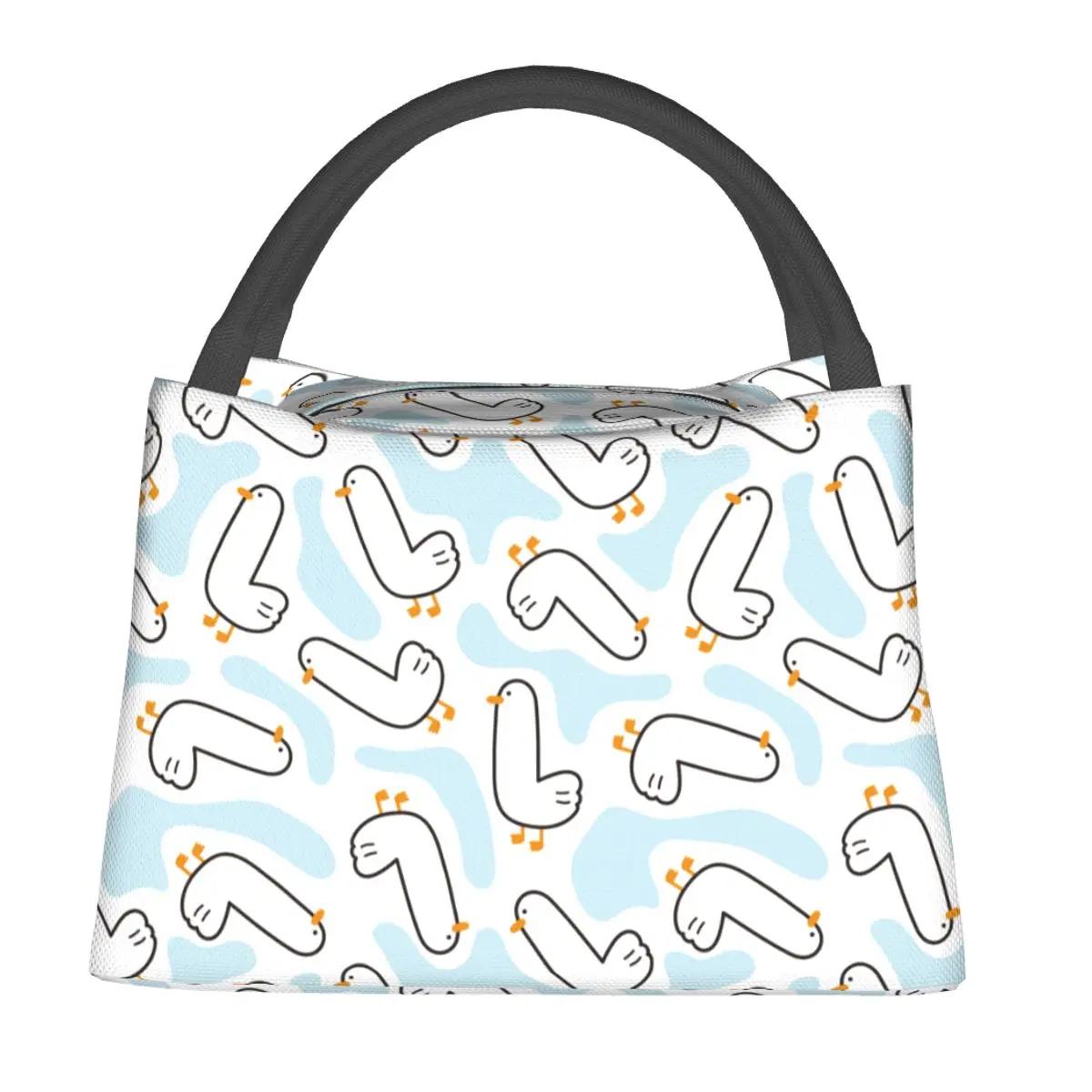 Lunch Bag for Women Farm Animal Ducks Cute Cartoon Thermal Cooler Waterproof School Funny Duck Kawaii Oxford Tote Bento Pouch 28x17x16CM чёрный
Lunch Bag for Women Farm Animal Ducks Cute Cartoon Thermal Cooler Waterproof School Funny Duck Kawaii Oxford Tote Bento Pouch 28x17x16CM чёрный