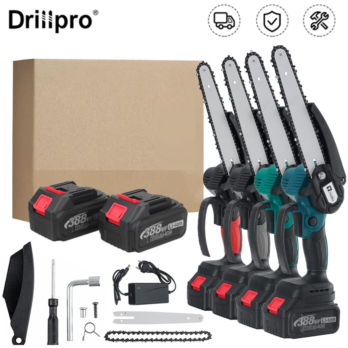 Drillpro Бесщеточный электрический цепной пилы 388VF 8-дюймовый мини бензопила дереворез обрезка садовый электроинструмент для батареи Makiita 18V
Drillpro Бесщеточный электрический цепной пилы 388VF 8-дюймовый мини бензопила дереворез обрезка садовый электроинструмент для батареи Makiita 18V