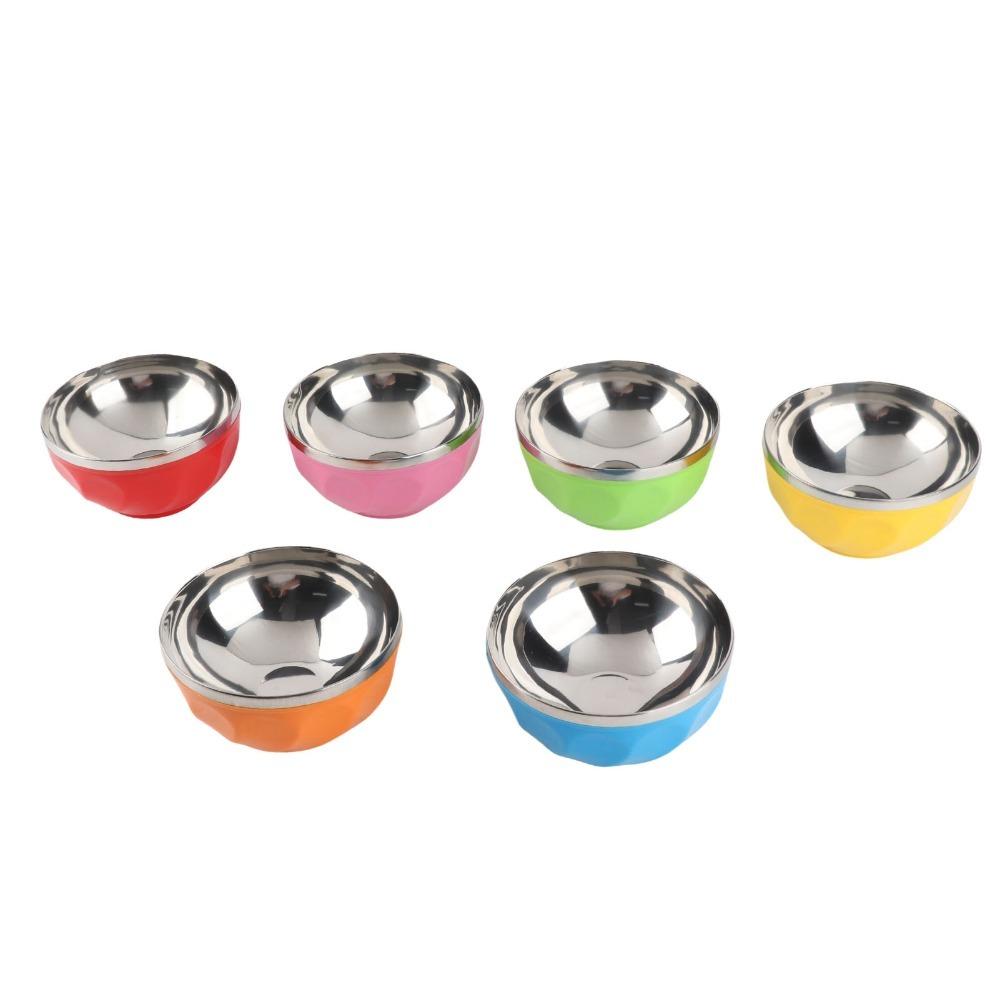 6Pcs Dual Wall Double Layer Bowl Anti Scald Dinner Bowl Heat Insulated Bowl Household Dining
6Pcs Dual Wall Double Layer Bowl Anti Scald Dinner Bowl Heat Insulated Bowl Household Dining